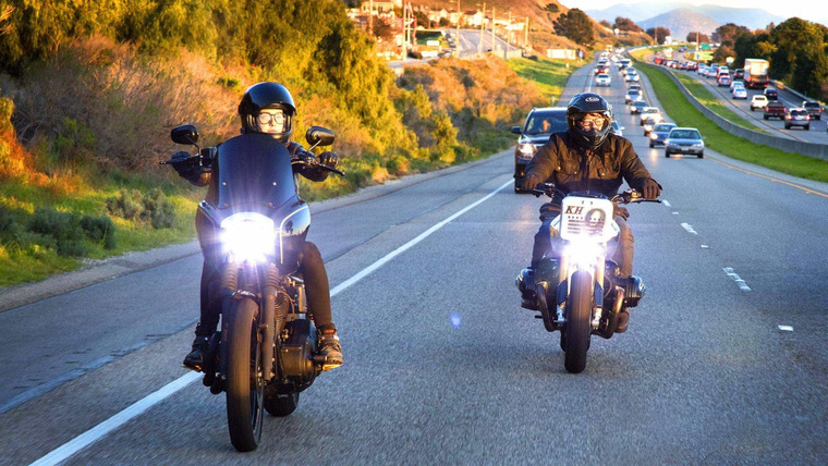 Ride with Norman Reedus — s01e01 — California: Pacific Coast Highway