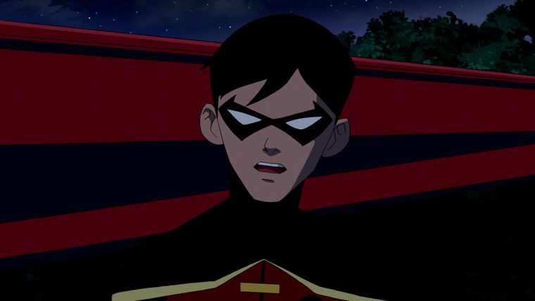 Young Justice — s01e13 — Alpha Male