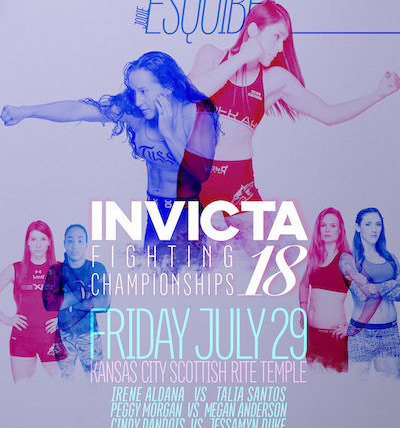 Invicta Fighting Championships — s05e04 — Invicta FC 18: Strawweight Bout: Alexa Grasso vs. Jodie Esquibel