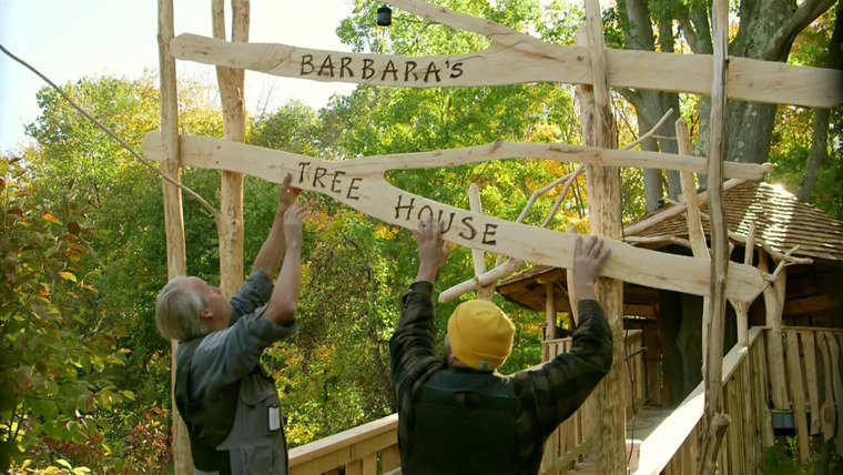 The Treehouse Guys — s02e08 — Worcester, MA