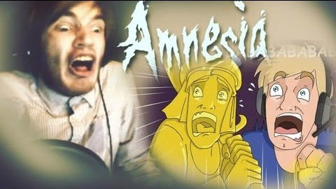 ПьюДиПай — s03e316 — FAKE STEPHANO! D: - Amnesia: Custom Story - Part 8 - Tenebris Lake