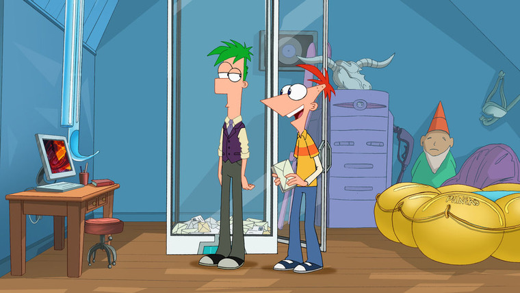 Phineas and Ferb — s04e47 — Act Your Age