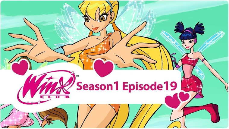 Winx Club — s01e19 — The Army of Decay (aka The Fall of Magix)