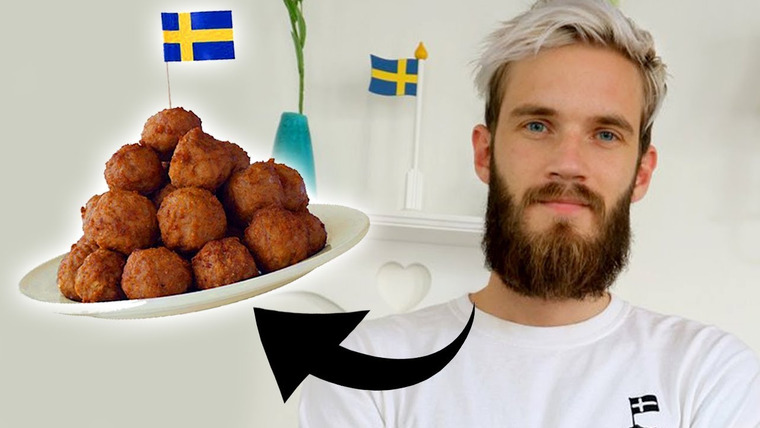 PewDiePie — s08e261 — HOW TO: MAKE SWEDISH MEATBALLS