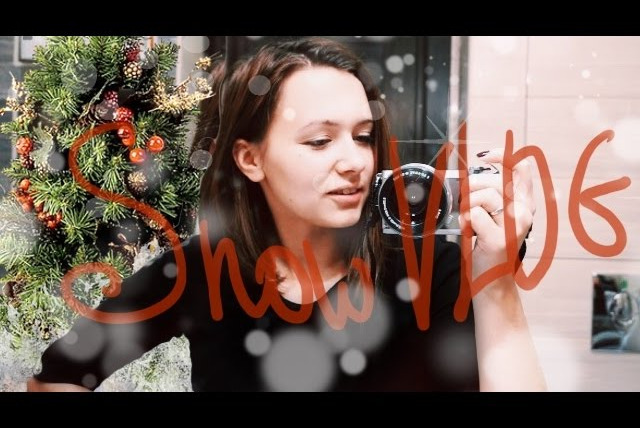 АЛЯ читает книги — s04e08 — #snowVLOG День 1-й + книжные полки