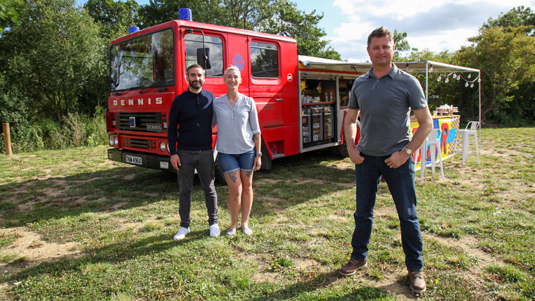 George Clarke's Amazing Spaces — s10e01 — Stargazing Cabin and Vintage Horsebox