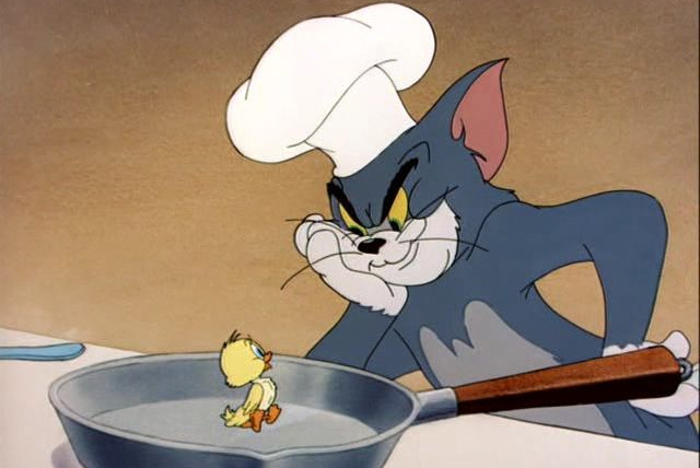 Tom & Jerry (Hanna-Barbera era) — s01e47 — Little Quacker