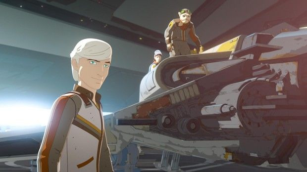 Star Wars: Resistance — s01e03 — Fuel for the Fire