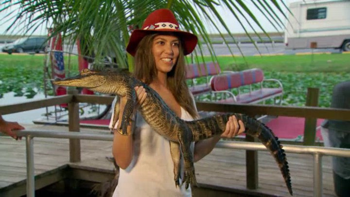 Кортни и Ким в Майами — s01e10 — See Ya Later, Alligator