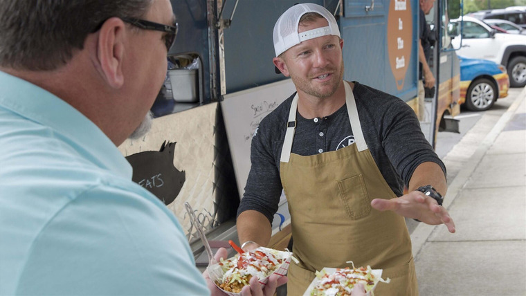 The Great Food Truck Race — s08e03 — Battle for the South: Sweet Home Alabama