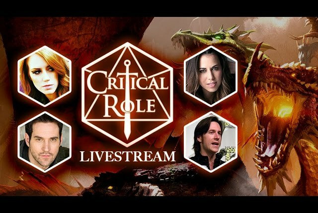 Critical Role — s01 special-4 — Critical Role at GameSpot Livestream