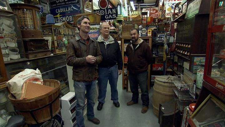 American Pickers — s09e06 — White Knuckles