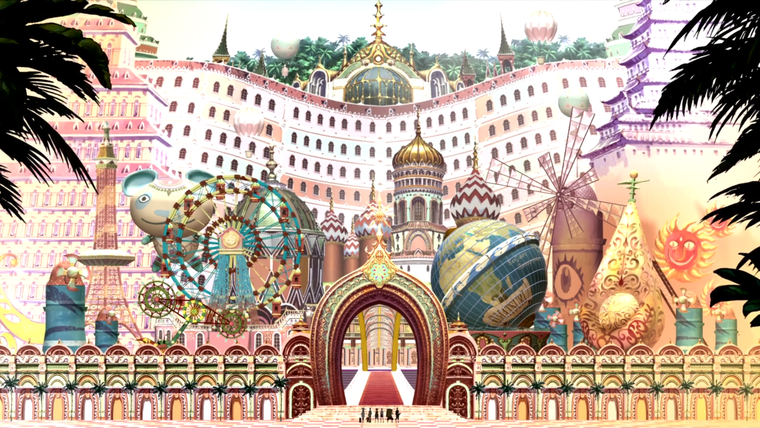 One Piece (JP) — s07 special-6 — Movies 6: Baron Omatsuri and the Secret Island