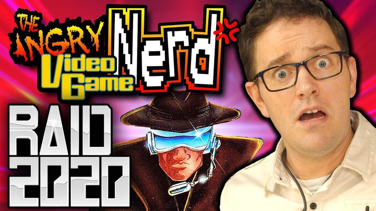 The Angry Video Game Nerd — s14e01 — Raid 2020 (NES)
