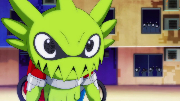 Digimon Universe: Appli Monsters — s01e25 — Infiltrating to the Deep Web at Last! The Mysterious Cyber Kowloon!