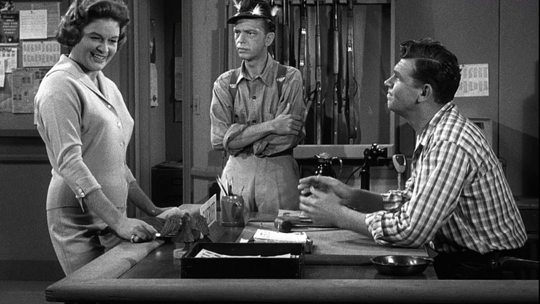 The Andy Griffith Show — s02e03 — Andy and the Woman Speeder