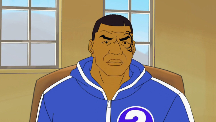 Mike Tyson Mysteries — s02e02 — For the Troops
