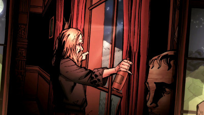 Баффи – истребительница вампиров: Сезон 8 – Анимированный комикс — s01e13 — Issue 13: Wolves At The Gate, Part 2