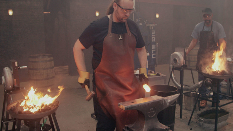 Forged in Fire — s02e03 — The Scottish Claymore