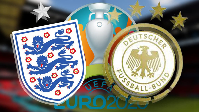 UEFA Euro 2020 — s01e43 — 1/8 финала: Англия — Германия