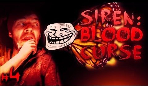 PewDiePie — s03e169 — FREAKY ASS BUTTERFLIES! - Siren: Blood Curse - Playthrough - Part 4