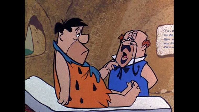 The Flintstones — s02e16 — The Gambler