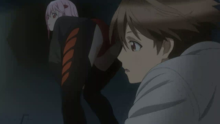 Guilty Crown — s01e02 — The Fittest:Survival of the Fittest