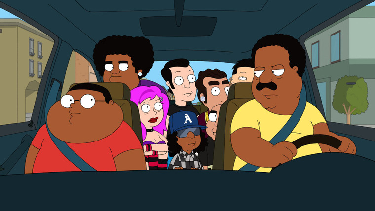 The Cleveland Show — s01e12 — Our Gang
