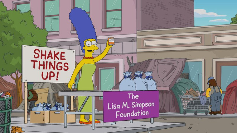 The Simpsons — s34e19 — Write Off This Episode