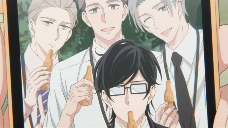 Мой новый босс глупый — s01e06 — Ex-boyfriend? Ex-boyfriend?? Ex-boyfriend???
