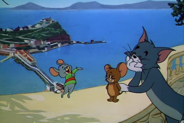 Том и Джерри — s01e86 — Neapolitan Mouse