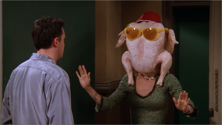 Друзья — s05e08 — The One With All the Thanksgivings