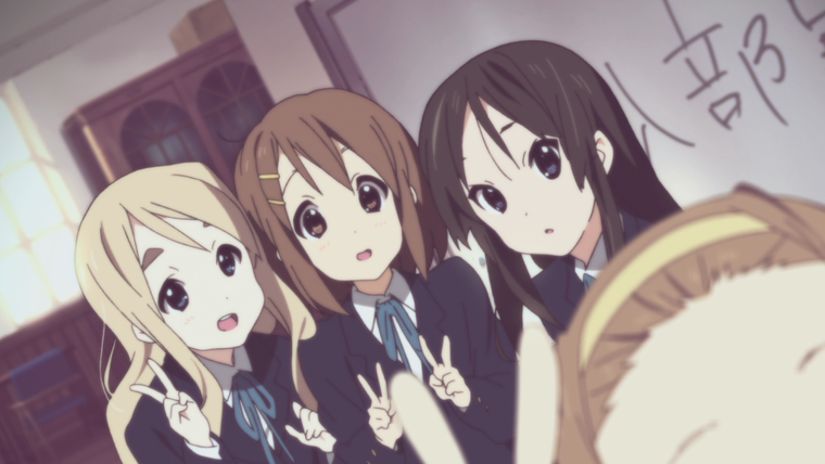 K-ON! — s01e01 — Abolition of the Club!