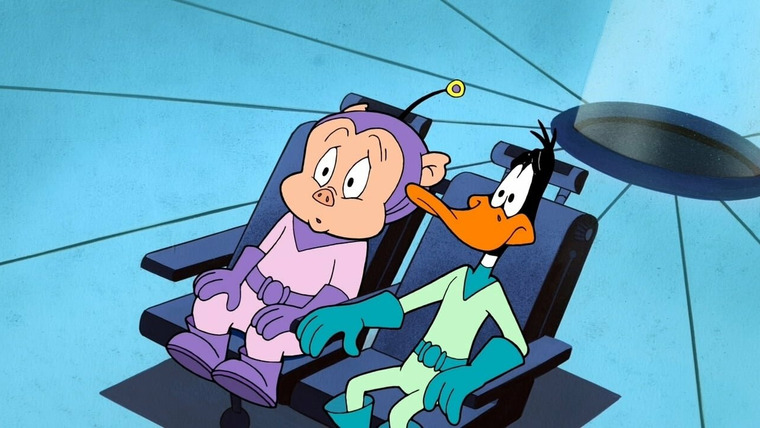 Duck Dodgers — s01e12 — Pig of Action