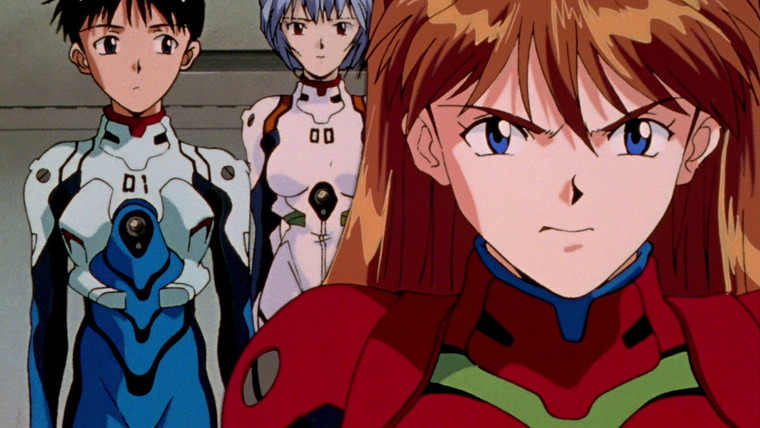 Neon Genesis Evangelion — s01e12 — She said, "Don't Make Others Suffer for Your Personal Hatred"