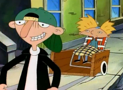 Hey Arnold! — s02e08 — Arnold Saves Sid / Hookey