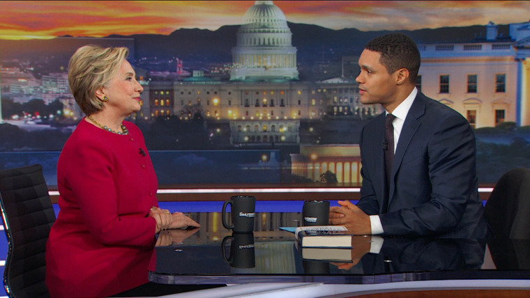 The Daily Show with Trevor Noah — s2017e139 — Hillary Clinton