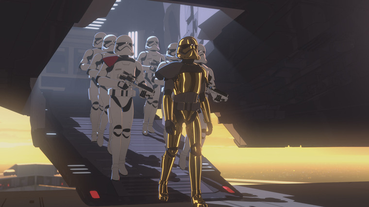 Звёздные войны: Сопротивление — s01e15 — The New Trooper