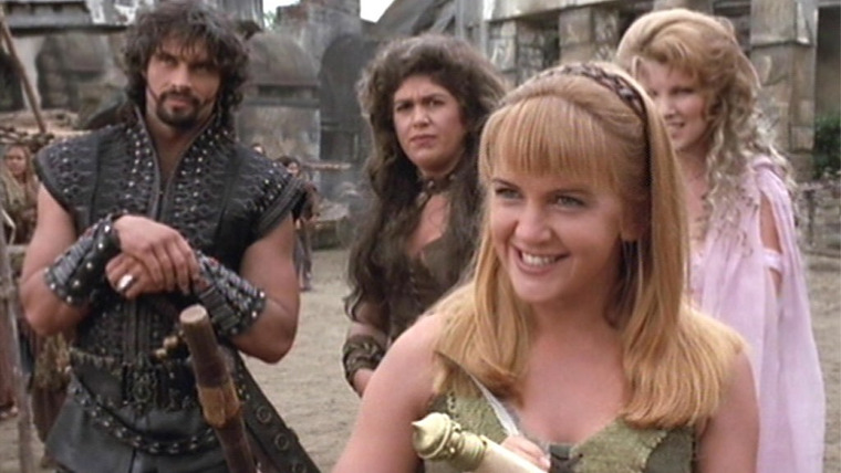 Xena: Warrior Princess — s03e10 — The Quill Is Mightier