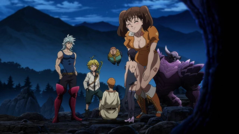 The Seven Deadly Sins — s04e18 — The King Sings Alone