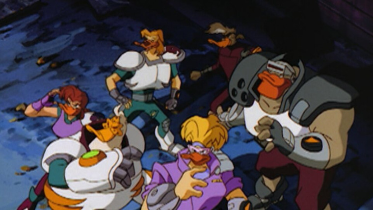 Могучие утята — s01e23 — The Most Dangerous Duck Hunt