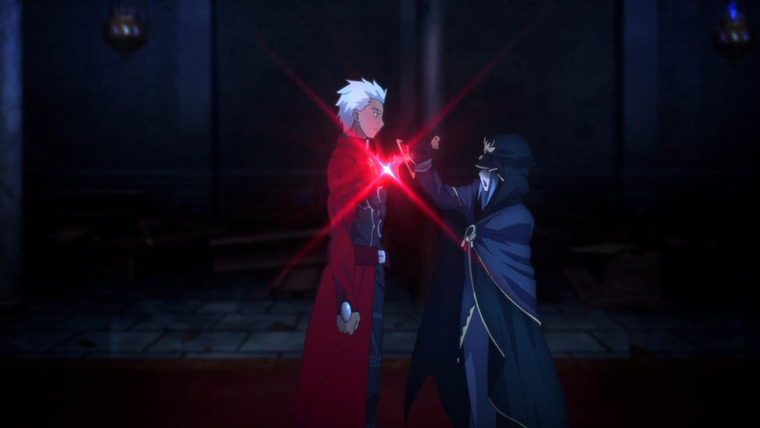 Fate/Stay Night: Unlimited Blade Works — s02e01 — Time of Departure
