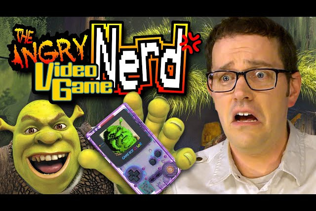 The Angry Video Game Nerd — s15e01 — Shrek: Fairy Tale Freakdown (GBC)