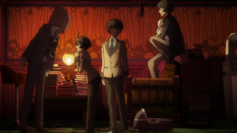 Ranpo Kitan: Game of Laplace — s01e06 — A Glimpse into Hell
