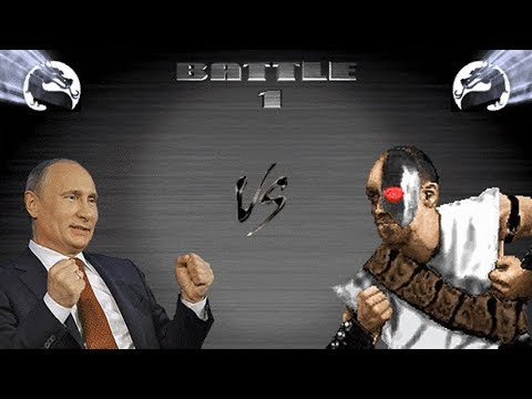 Animaction decks  — s08e03 — Политический Мортал Комбат: Путин vs Народ