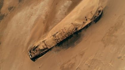 Загадки планеты Земля  — s05e07 — Mystery of the Desert Shipwrecks