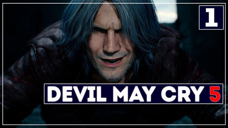 Игровой Канал Блэка — s2019e71 — Devil May Cry 5 #1