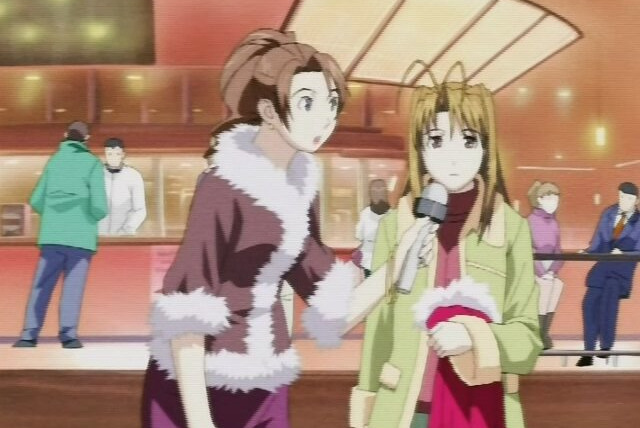 Love Hina — s01 special-1 — Christmas Special