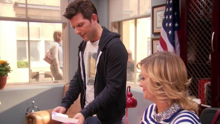 Parks and Recreation — s05e20 — Jerry's Retirement
