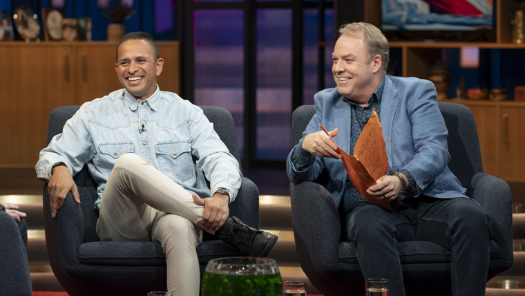 Shaun Micallef's Eve of Destruction — s01e05 — Peter Helliar and Usman Khawaja